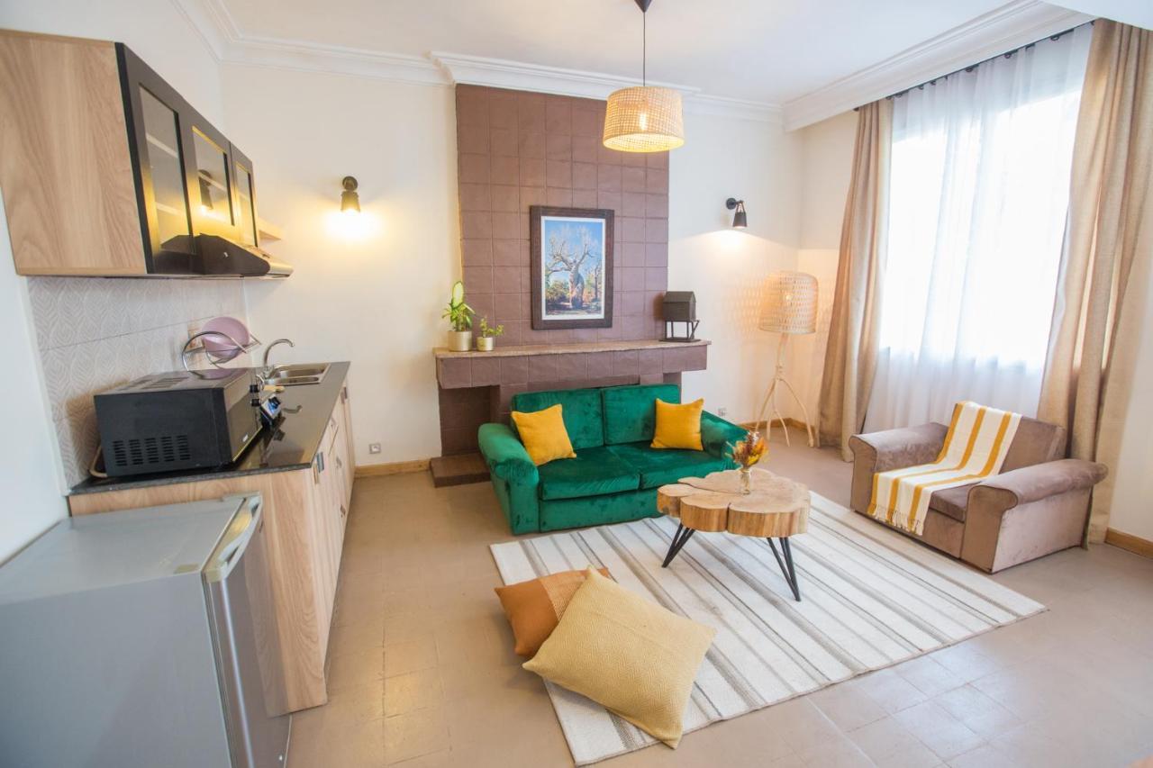 Hasambarana Apparthotel Antananarivo Buitenkant foto