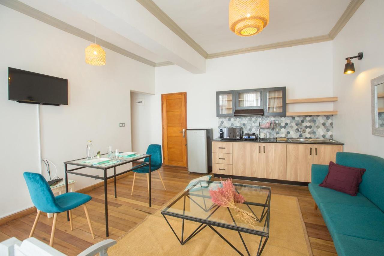 Hasambarana Apparthotel Antananarivo Buitenkant foto