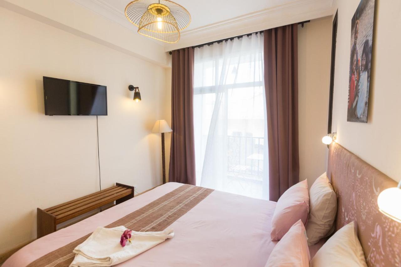 Hasambarana Apparthotel Antananarivo Buitenkant foto
