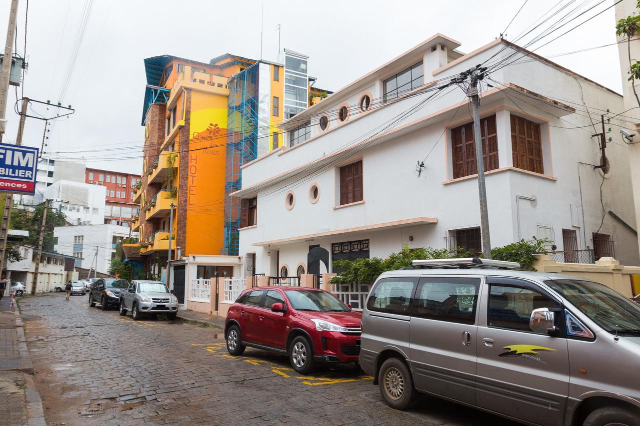 Hasambarana Apparthotel Antananarivo Buitenkant foto